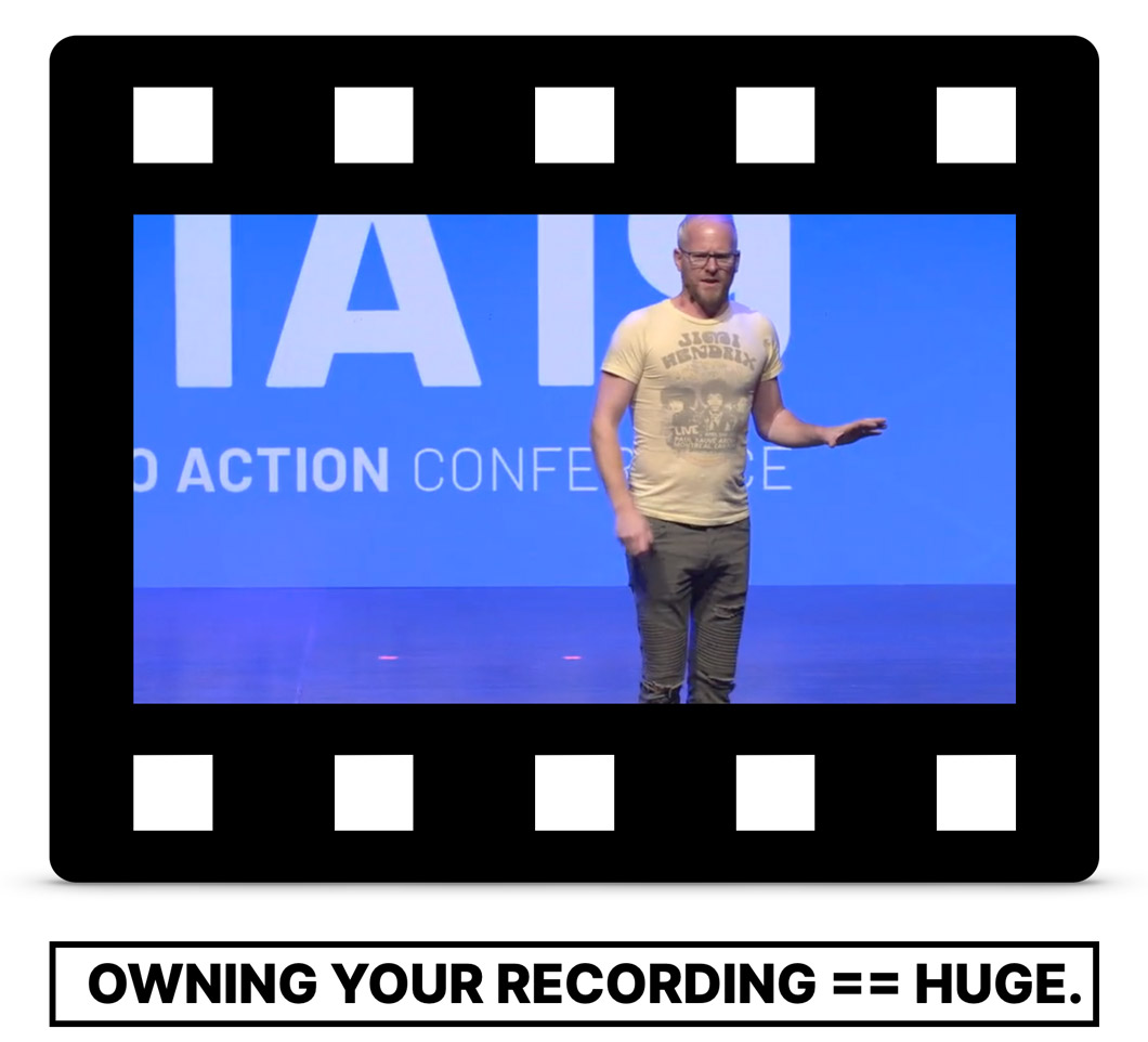 Be the Keynote audio and video setup for Zoom Recordings