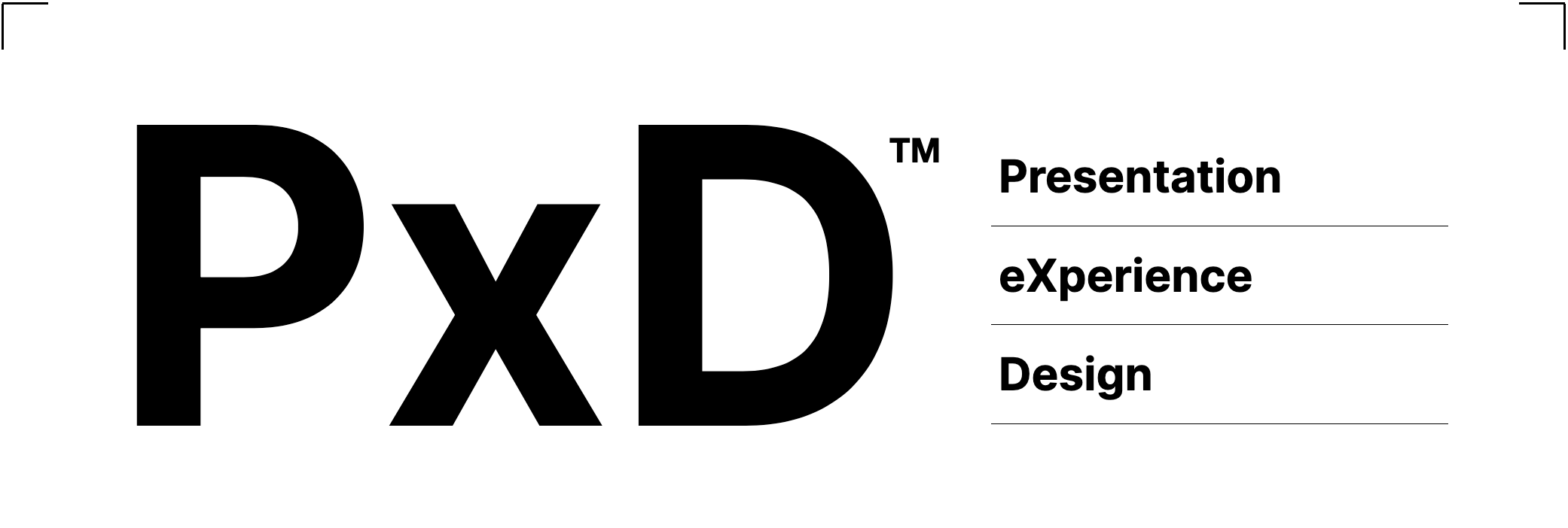 The Presentation eXperience Design (PxD) Process